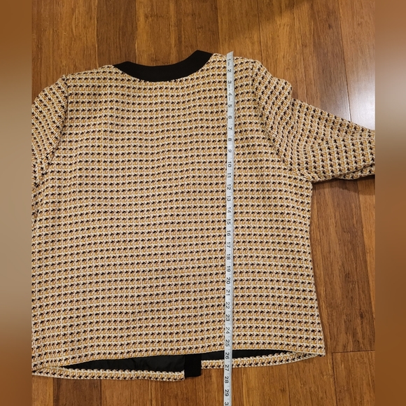 (NWT) Lane Bryant tweed jacket - Picture 7 of 10